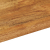 Blat stołu, 140x50x2,5 cm, prostokątny, lite drewno mango