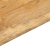 Blat stołu, 120x60x2,5 cm, prostokątny, lite drewno mango