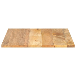 Blat stołu, 90x90x3,8 cm, kwadratowy, lite drewno mango