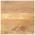 Blat stołu, 90x90x3,8 cm, kwadratowy, lite drewno mango