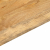 Blat stołu, 110x50x2,5 cm, prostokątny, lite drewno mango