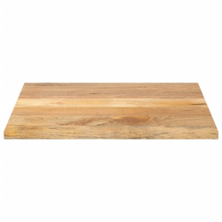 Blat stołu, 70x70x2,5 cm, kwadratowy, lite drewno mango