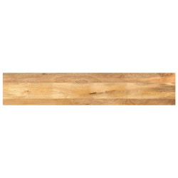 Blat stołu, 160x40x3,8 cm, prostokątny, lite drewno mango