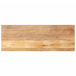 Blat stołu, 140x60x3,8 cm, prostokątny, lite drewno mango