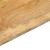Blat stołu, 120x50x2,5 cm, prostokątny, lite drewno mango