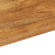 Blat stołu, 90x30x3,8 cm, prostokątny, lite drewno mango