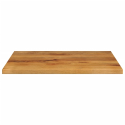 Blat stołu, 70x70x2,5 cm, kwadratowy, lite drewno mango