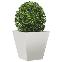 Donica ogrodowa, 30x30x30 cm, stal nierdzewna