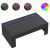 Stolik kawowy z LED Infinity, czarny, 90x50x30 cm