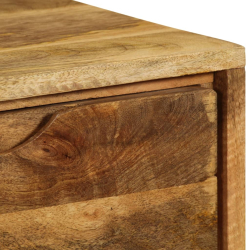 Szafka z litego drewna mango, 90 x 30 x 69 cm