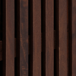 Szafka, brązowa, 90x34x75 cm, lite drewno mango