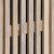 Szafka, 90x34x75 cm, lite drewno mango