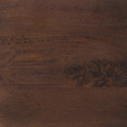 Szafka, brązowa, 38x34x160 cm, lite drewno mango
