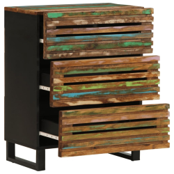 Szafki, 2 szt., 60x34x75 cm, lite drewno akacjowe