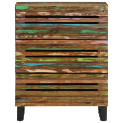 Szafki, 2 szt., 60x34x75 cm, lite drewno akacjowe