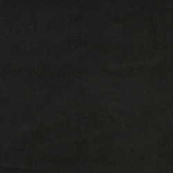 Sofa Chesterfield z wałkami, dwuosobowa, czarna, aksamit