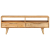 Szafka pod telewizor, 140x30x41 cm, lite drewno mango