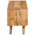 Szafka pod telewizor, 140x30x41 cm, lite drewno mango