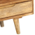 Szafka pod telewizor, 140x30x41 cm, lite drewno mango
