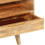 Szafka pod telewizor, 140x30x41 cm, lite drewno mango