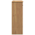 Szafka na buty Panama, 80x40x114 cm, lite drewno sosnowe