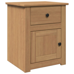 Szafka nocna Panama, 46x40x57 cm, lite drewno sosnowe