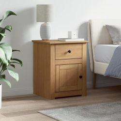 Szafka nocna Panama, 46x40x57 cm, lite drewno sosnowe