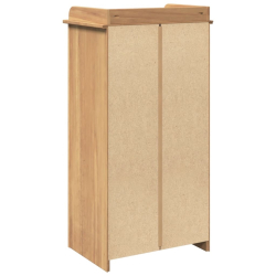 Szafka na wino Panama, 57x40x111,5 cm, lite drewno sosnowe