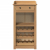 Szafka na wino Panama, 57x40x111,5 cm, lite drewno sosnowe
