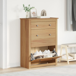 Szafka na buty Panama, 80x35x105 cm, lite drewno sosnowe