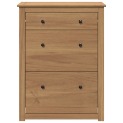 Szafka na buty Panama, 80x35x105 cm, lite drewno sosnowe