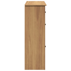 Szafka na buty Panama, 80x35x105 cm, lite drewno sosnowe
