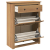 Szafka na buty Panama, 80x35x105 cm, lite drewno sosnowe