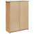 Szafka na buty Panama, 80x35x105 cm, lite drewno sosnowe