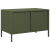 Szafka RTV, oliwkowa, 68x39x43,5 cm, stal walcowana na zimno