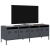 Szafka RTV, antracyt, 135x39x43,5 cm, stal walcowana na zimno