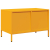 Szafka RTV, musztardowa, 68x39x43,5 cm, stal walcowana na zimno