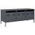 Szafka RTV, antracyt, 101,5x39x43,5 cm, stal walcowana na zimno