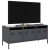 Szafka RTV, antracyt, 101,5x39x43,5 cm, stal walcowana na zimno