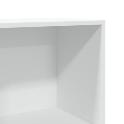 Regał na książki, biały, 40x30x114 cm
