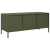 Szafka RTV, oliwkowa, 101,5x39x43,5 cm, stal walcowana na zimno