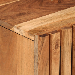 2-cz. zestaw mebli łazienkowych, lite drewno akacjowe