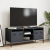 Szafka RTV, antracyt, 101,5x39x43,5 cm, stal walcowana na zimno