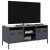 Szafka RTV, antracyt, 101,5x39x43,5 cm, stal walcowana na zimno