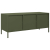 Szafka RTV, oliwkowa, 101,5x39x43,5 cm, stal walcowana na zimno