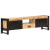 Szafka pod TV, 140x30x40 cm, surowe drewno mango