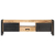 Szafka pod TV, 140x30x40 cm, surowe drewno mango
