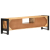 Szafka pod TV, 140x30x40 cm, surowe drewno mango