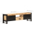 Szafka pod TV, 140x30x40 cm, surowe drewno mango