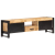 Szafka pod TV, 140x30x40 cm, surowe drewno mango